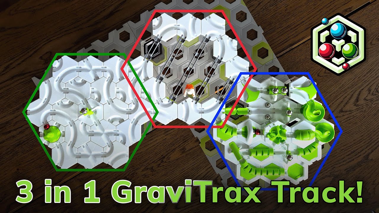 3 GraviTrax Worlds, 1 Build - Vote Your Favorite! No.45