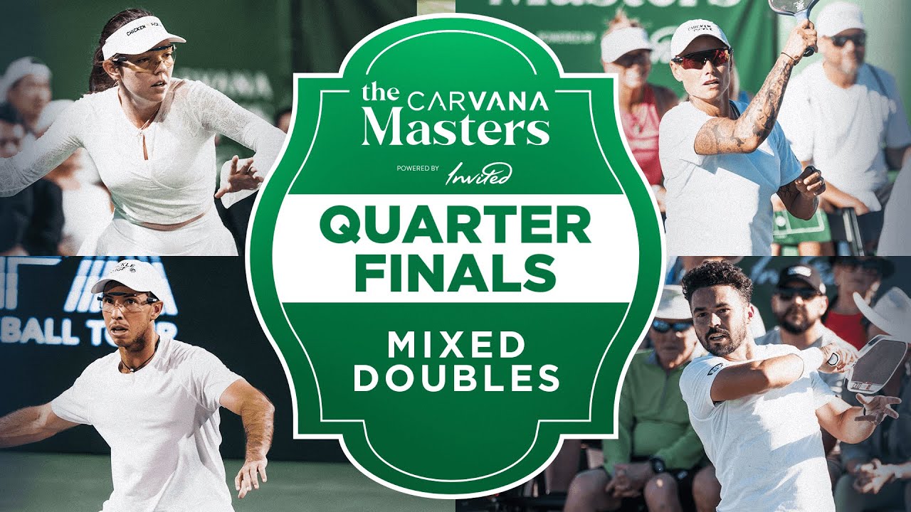 Johnson/Johnson vs Pisnik/Khlif at the The Carvana Masters