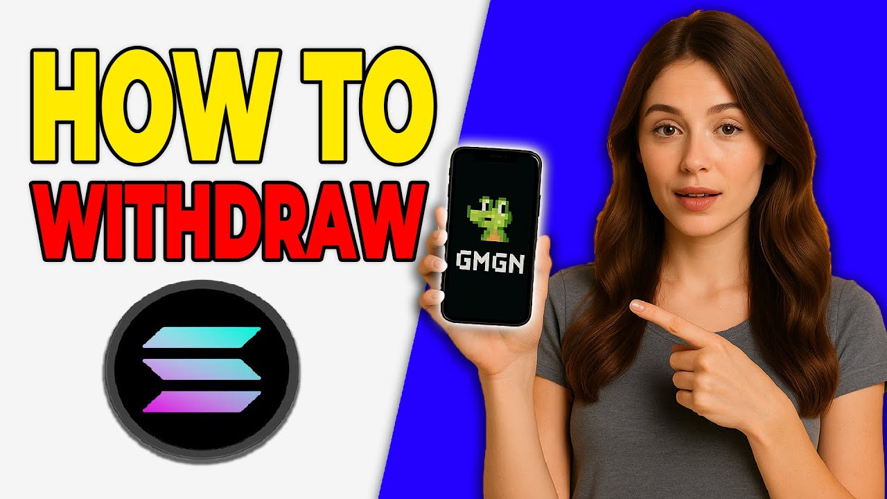 How to withdraw Solana from GMGN.AI