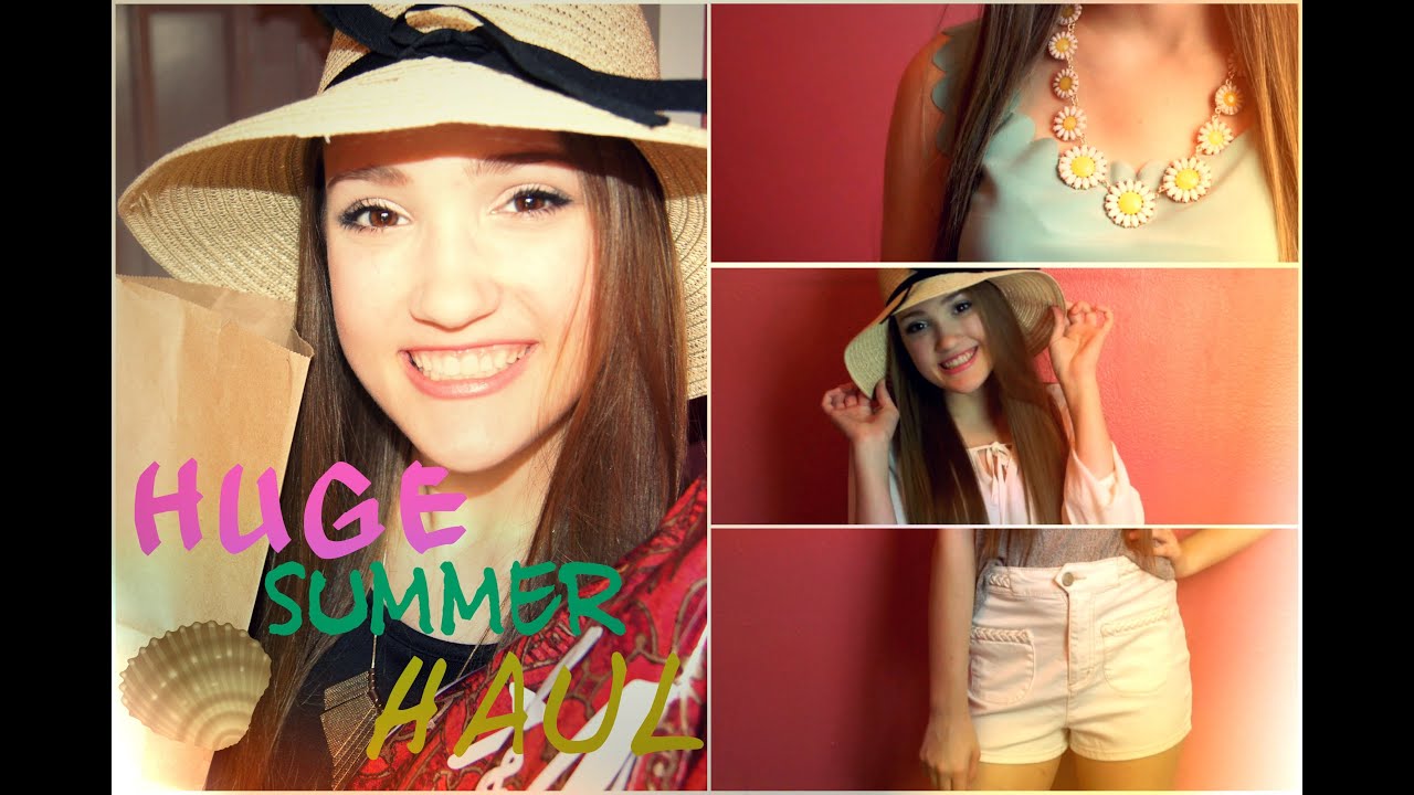HUGE Summer Clothing Haul! Urban Outfitters, J Crew, Forever 21 and more✿