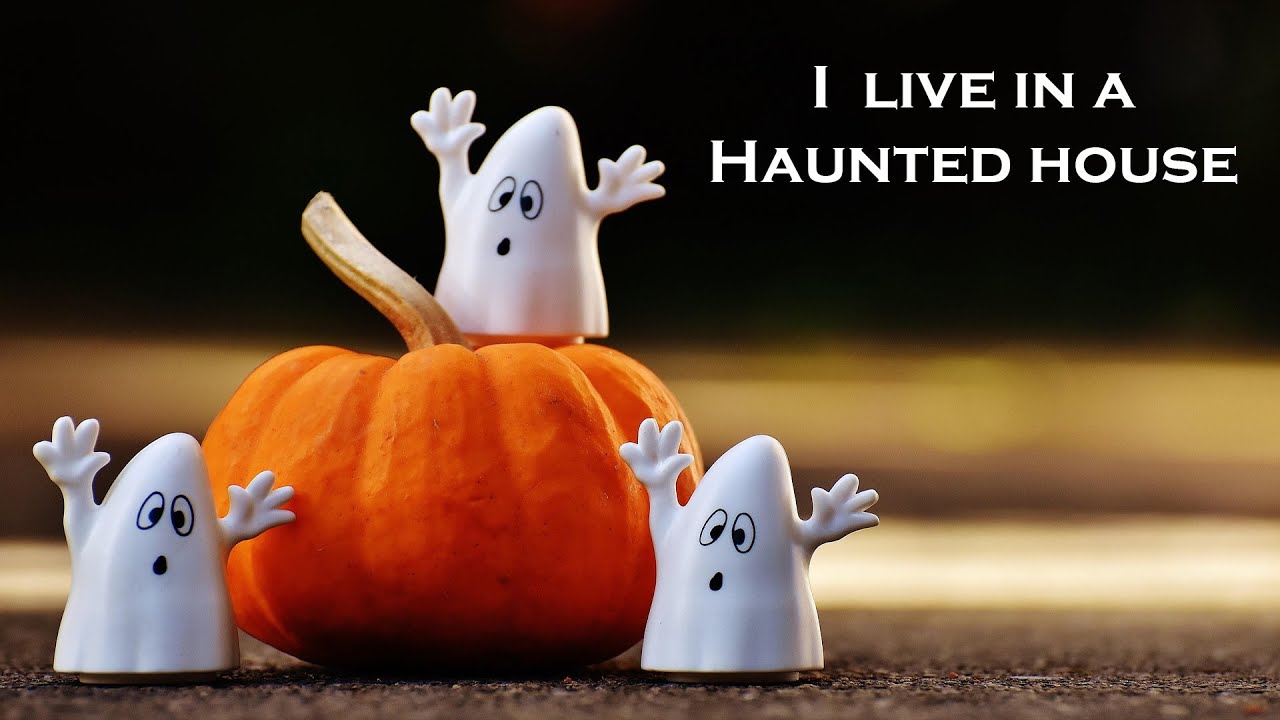 I live in a haunted house
