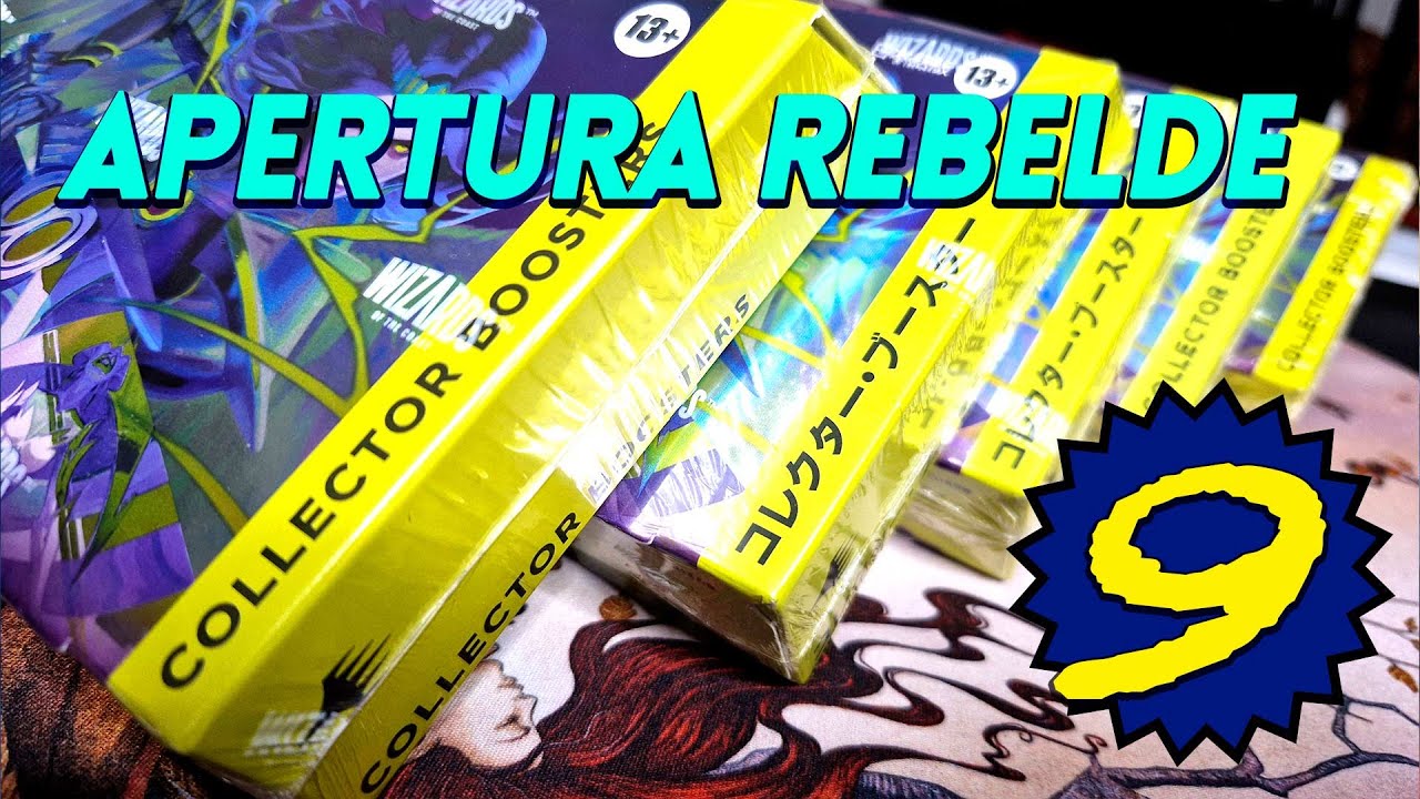 APERTURA REBELDE #9 ¡En busca de la SERIALIZED!