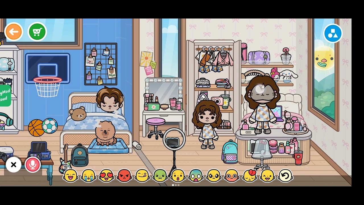 Daily routine for a big family 😀