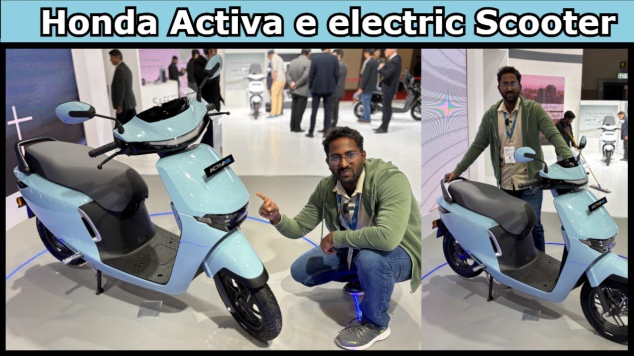 Honda Activa Electric Scooter | Activa E & Activa QC1& RoadSync Duo | Activa Electric Scooter