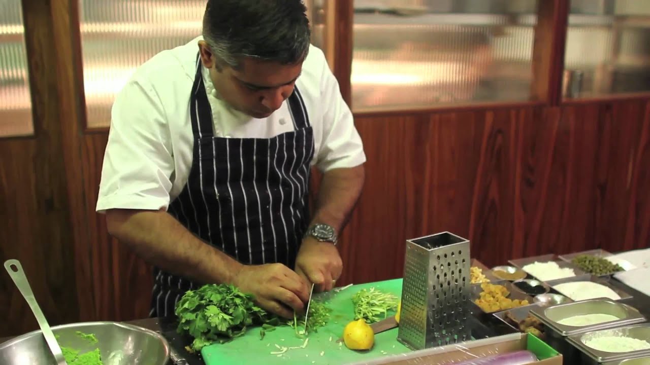 Vivek Singh Cooking Masterclass at Cinnamon Kitchen
