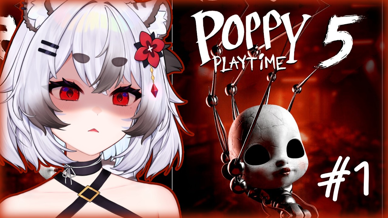 [20.2.26] PoppyPlaytime Ch.5  parte 1