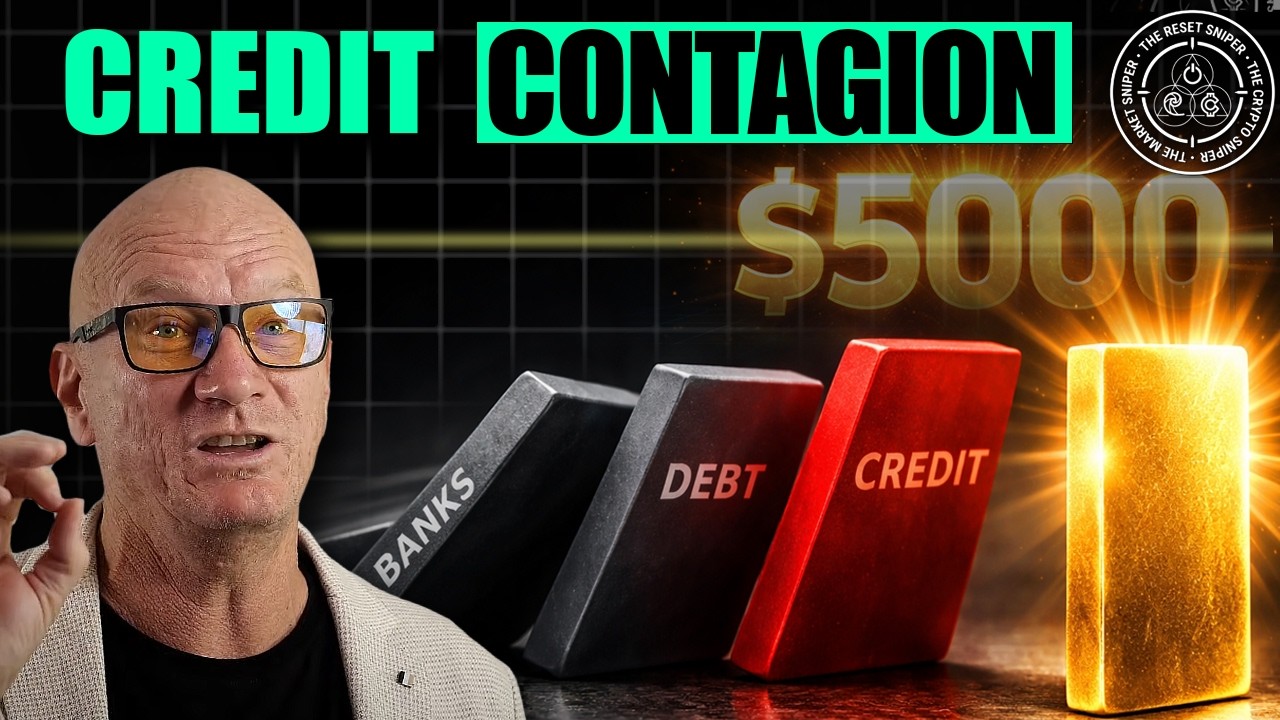 Gold & Silver in Credit Contagion Era: Technical Update & Key Levels