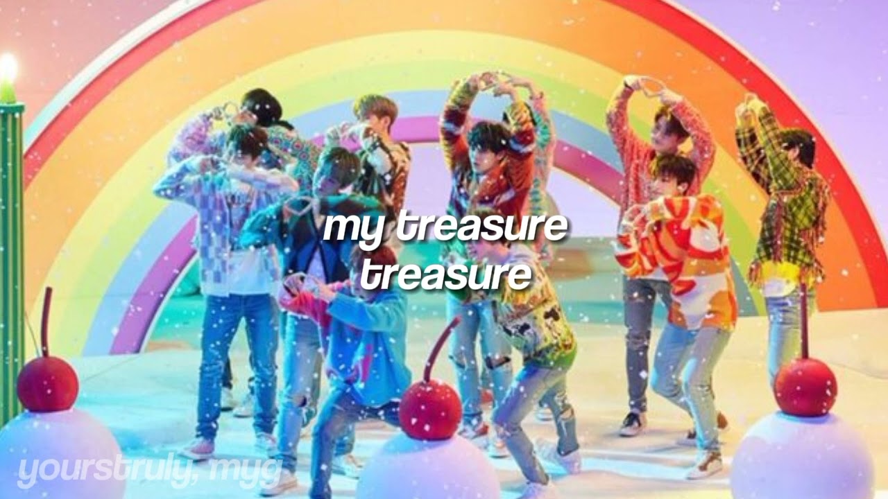 treasure - my treasure ( sped up )