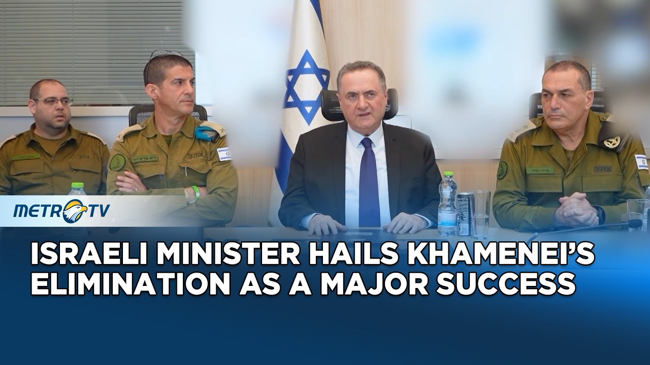 Israeli Minister Calls Khamenei&rsquo;s Death a Turning Point in Operation Roaring Lion