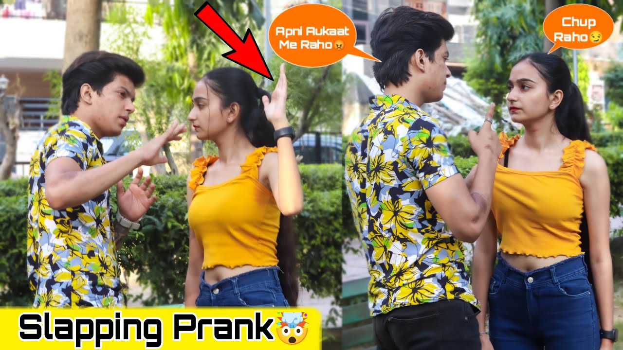 Slapping Prank || Prank On Shahfaiz(Gone Extremely Anger😡) || Shahfaiz World