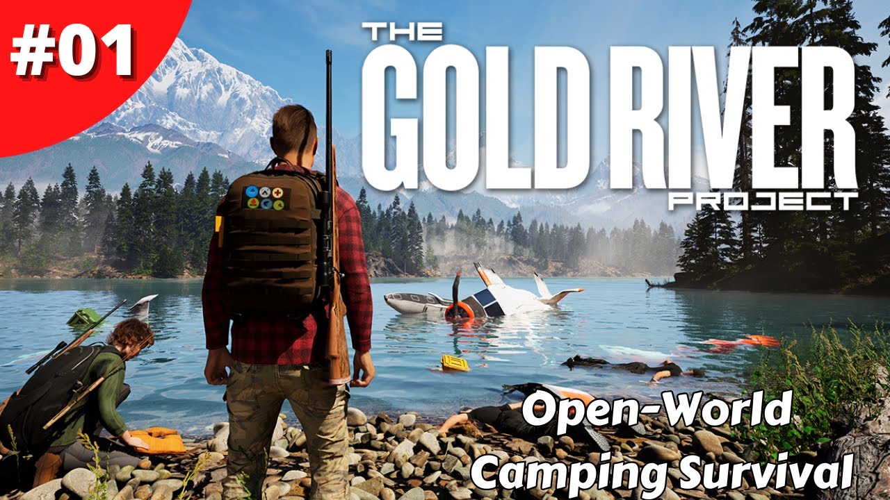 Open World Wilderness Camping Survival With A Dark Twist - The Gold River Project - #01 - Gameplay