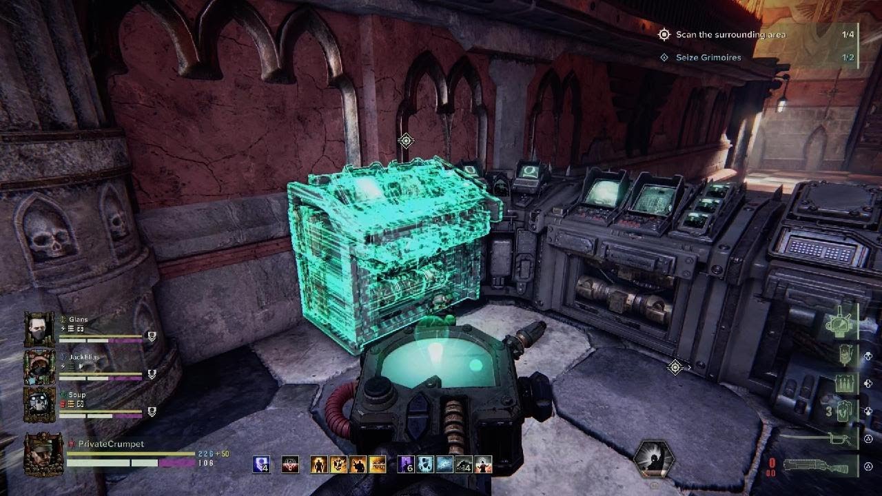 Warhammer 40000: Darktide. Make Every Shot Count, For The Emperor 3 and Veteran Master Of War V.