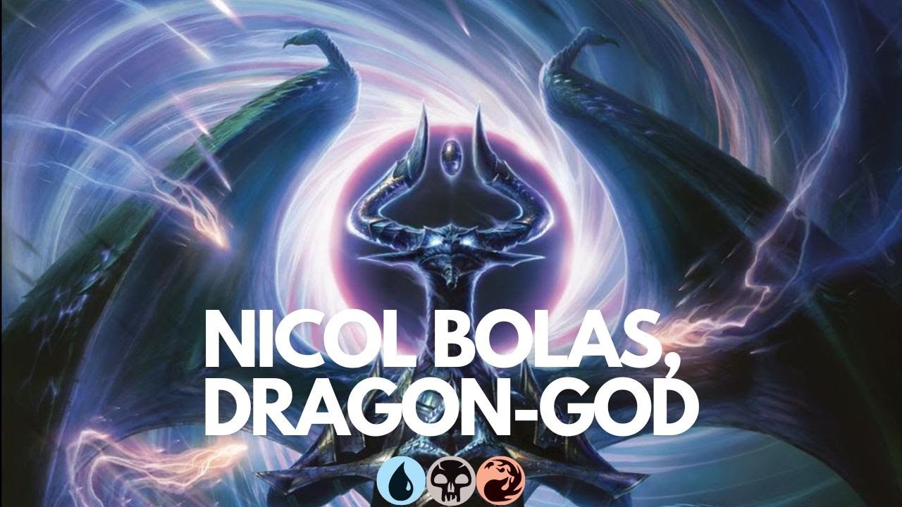 It's Showtime: Nicol Bolas, Dragon-God 💧💀🔥 #01 - MTG Arena - Historic Brawl