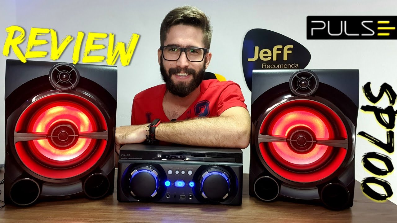 Qualidade Incr&iacute;vel! Mini SYSTEM PULSE SP700 2350W com Leitor de CD e DVD! (Review/An&aacute;lise Completa)