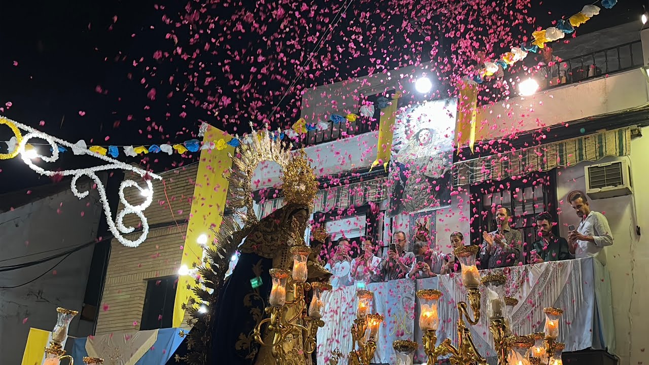 Coronación Virgen de la Estrella Coria del Río 2025