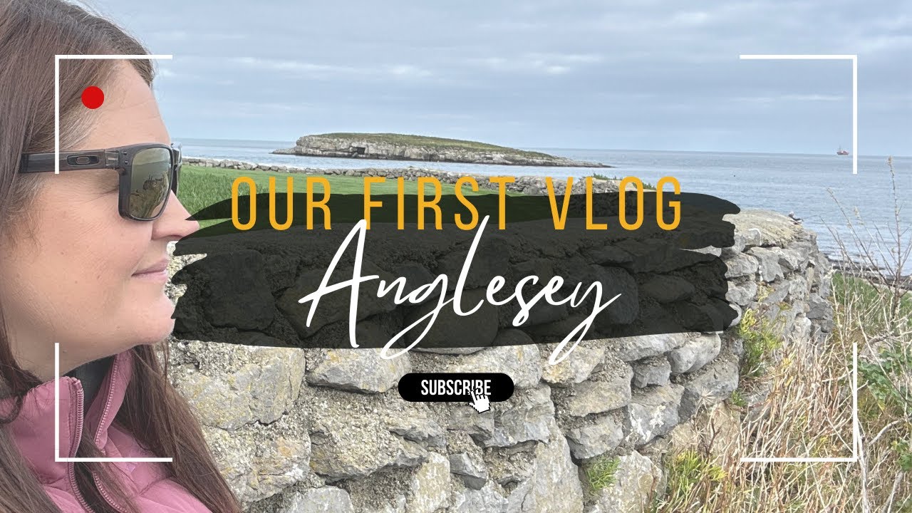 1 | Our First Vlog! Caravan Adventures in Anglesey | Walking, Relaxing & Exploring