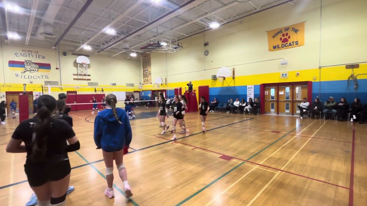 Titans Halo v Barrie Elites (set 2)
