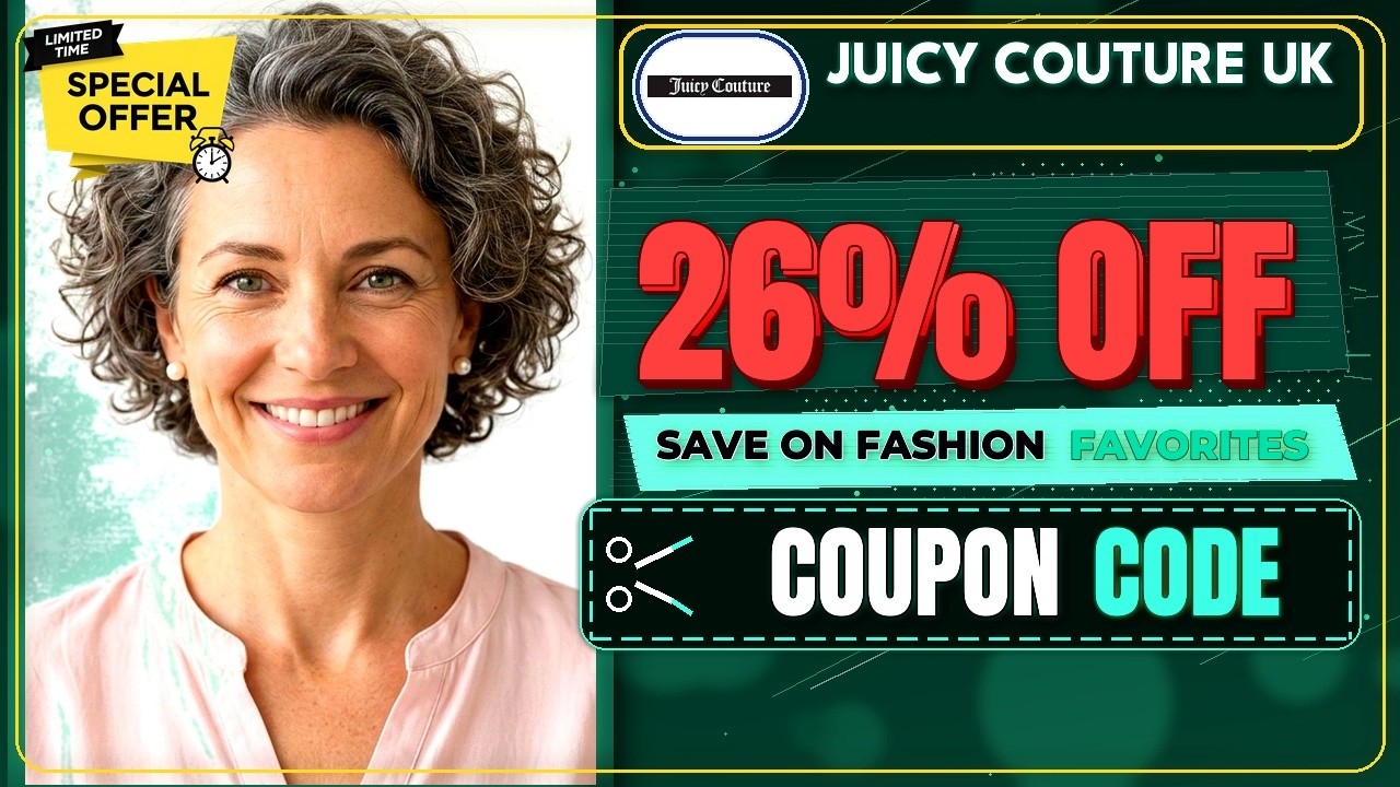 Juicy Couture UK Promo Code 2026 ✅ Best Coupon Deals & Discounts