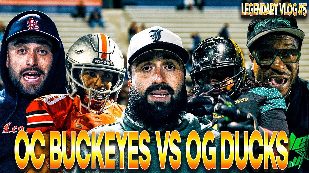 OC Buckeyes vs OG Ducks 14U🔥 Game Gets Heated🤯 The BIGGEST Youth Rivalry In The Nation🍿🎬 Vlog 5