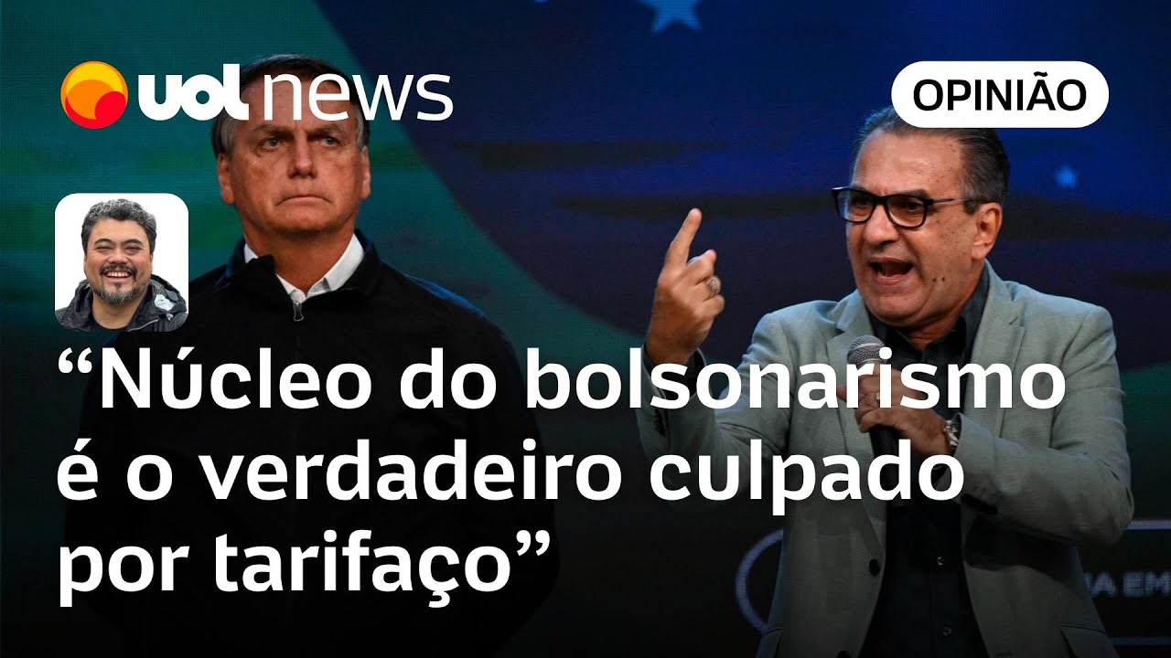 Tarifaço de Trump é culpa da família Bolsonaro, reforçam mensagens reveladas pela PF | Sakamoto
