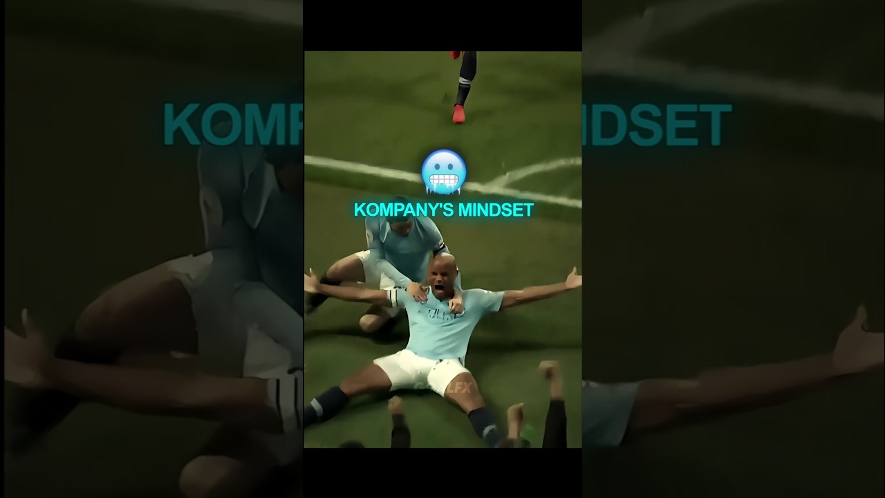 When Kompany Proved His Teammates Wrong🥶☠️