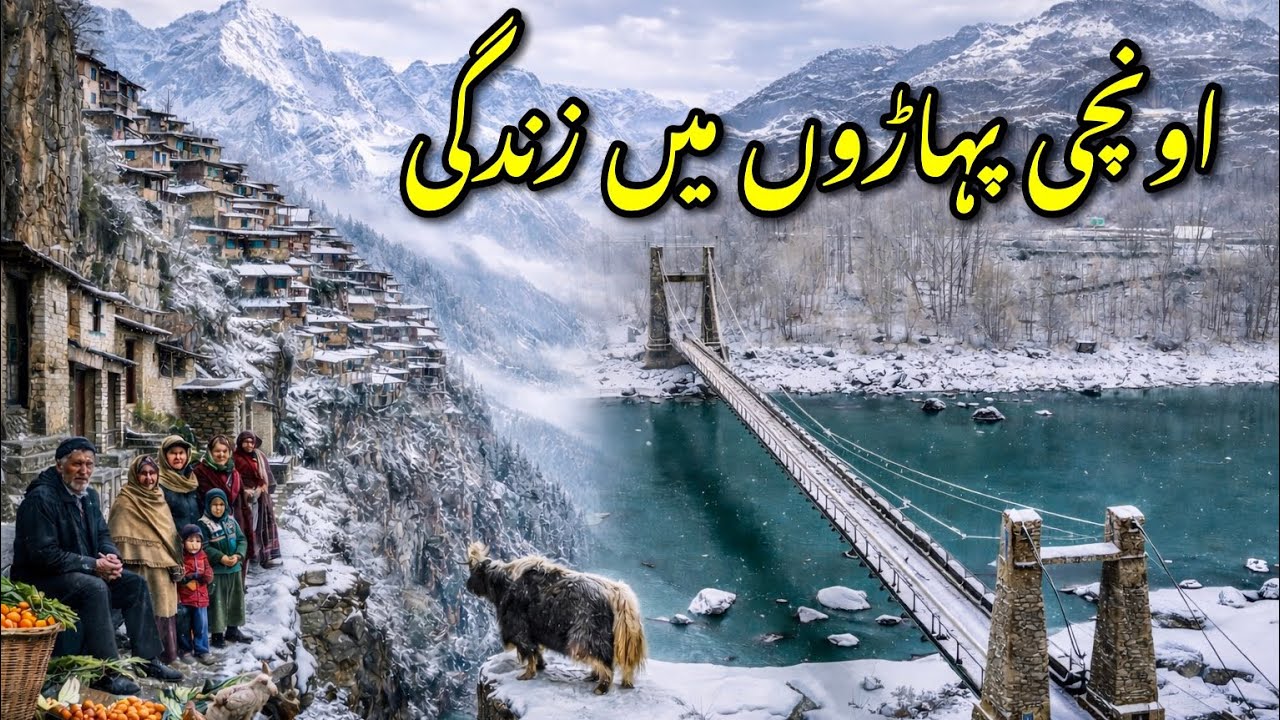 Inside Pakistan’s Coldest Village Near Skardu | Extreme Winter