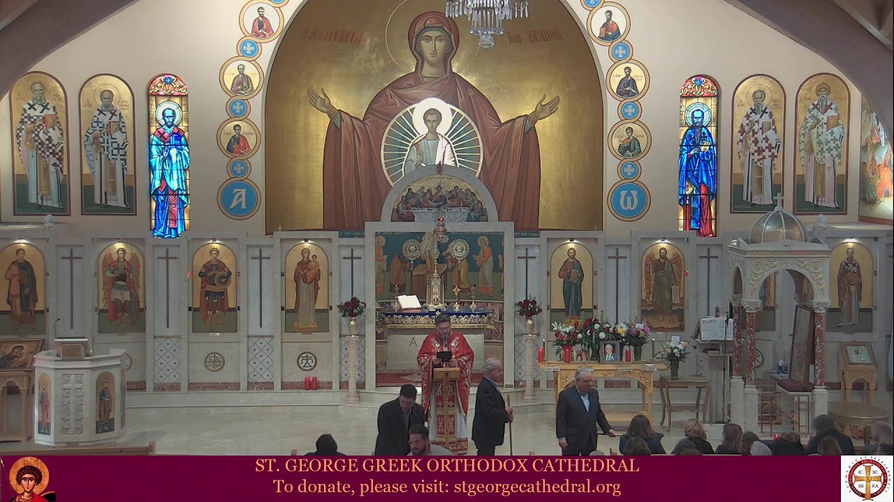 Sunday of the Prodigal Son - Orthros and Divine Liturgy 2/8/26