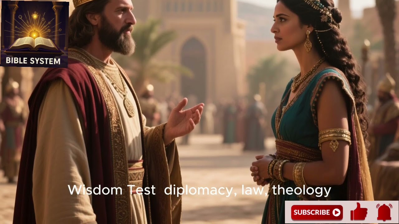 Solomon & the Queen of Sheba — The Real Story: Wealth, Wisdom & a Diplomatic Mystery