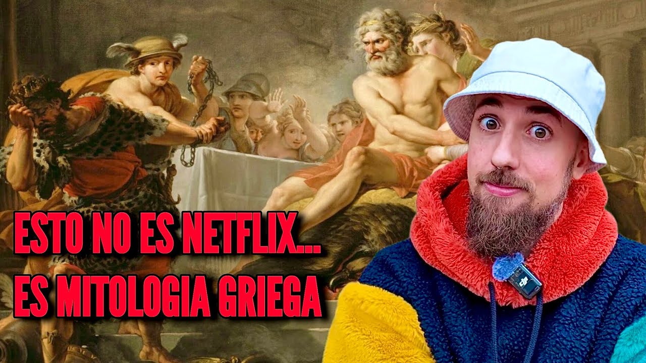 Mitos Griegos que Parecen Telenovelas