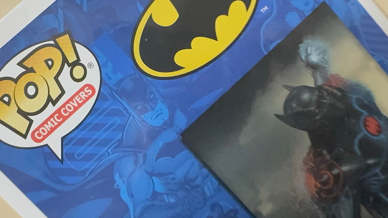 Funko Pop Comic Covers: Batman: The Murder Machine #1