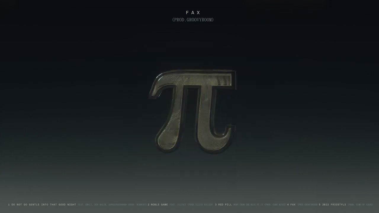 [ENG SUB] 저스디스(JUSTHIS) - Fax (Prod. GroovyRoom) (Official Audio)