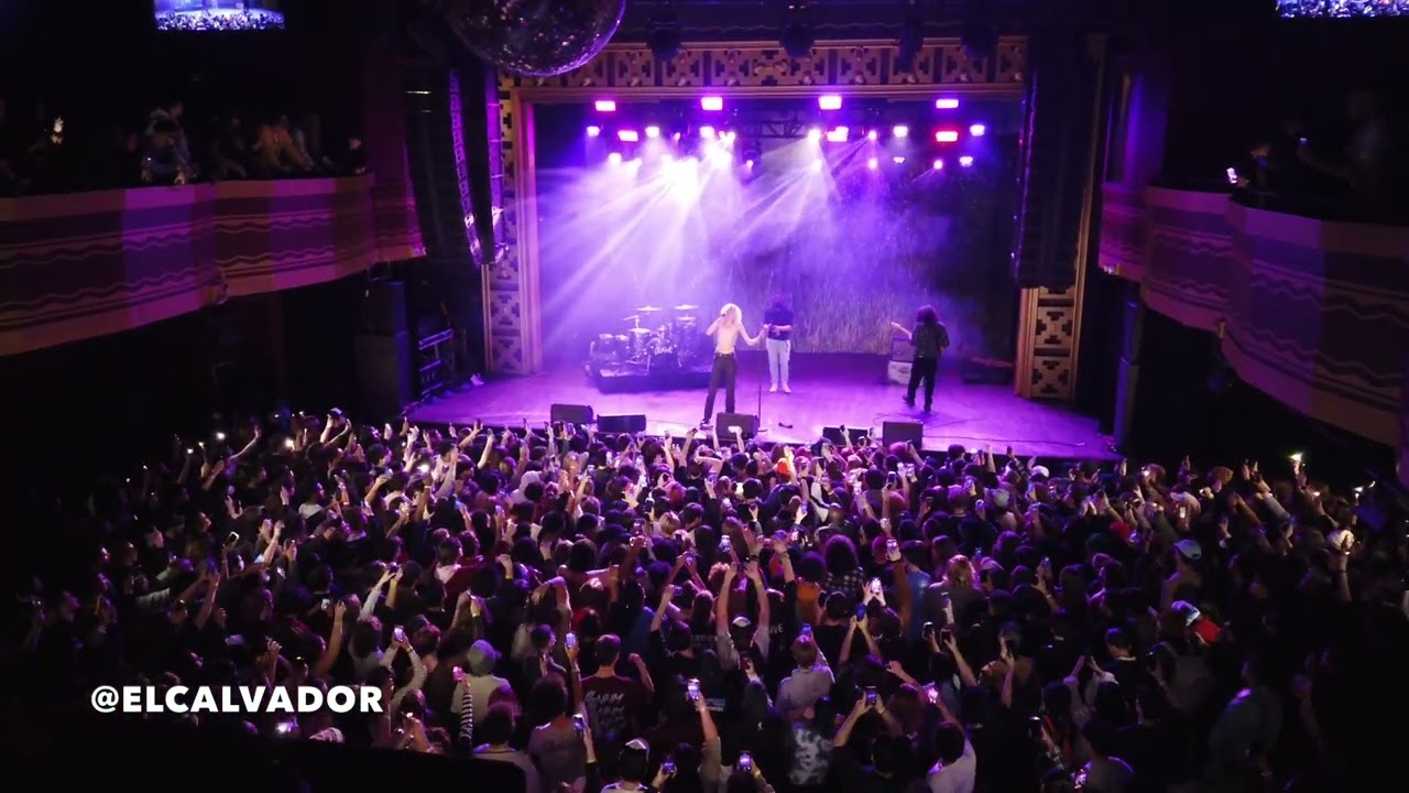 Glaive Performing All Dogs Go To Heaven Live In NYC
