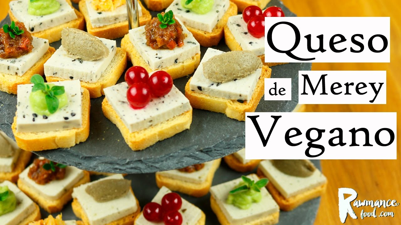 QUESO DE MEREY VEGANO | Como Hacer Queso Vegano con Agar agar