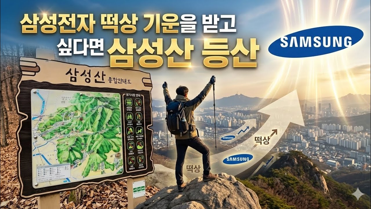 2026년 3월 1일 삼성산 등산 (feat. 삼막사)