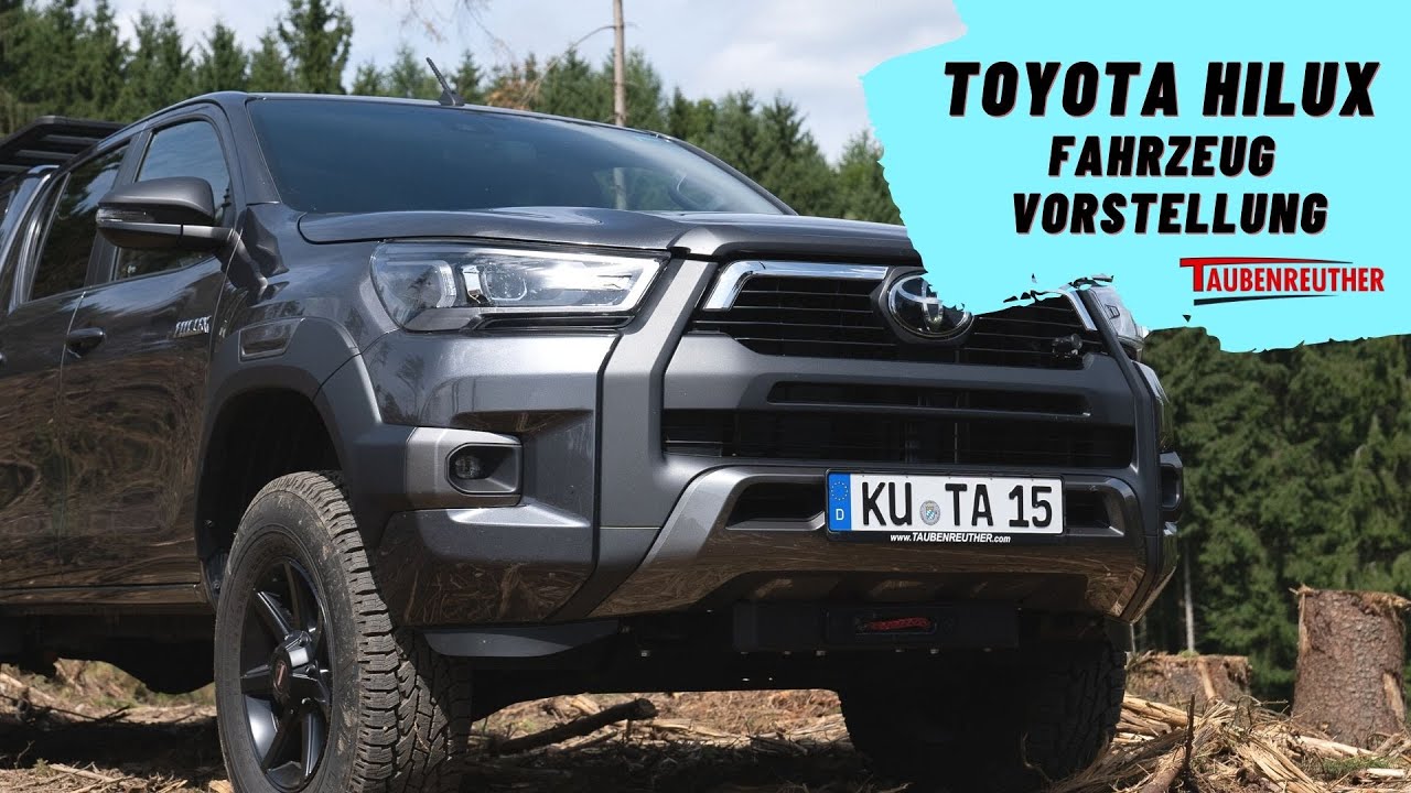 Toyota Hilux Invincible 2021 - ein Pickup auf dem Weg zum pistentauglichen Reisemobil