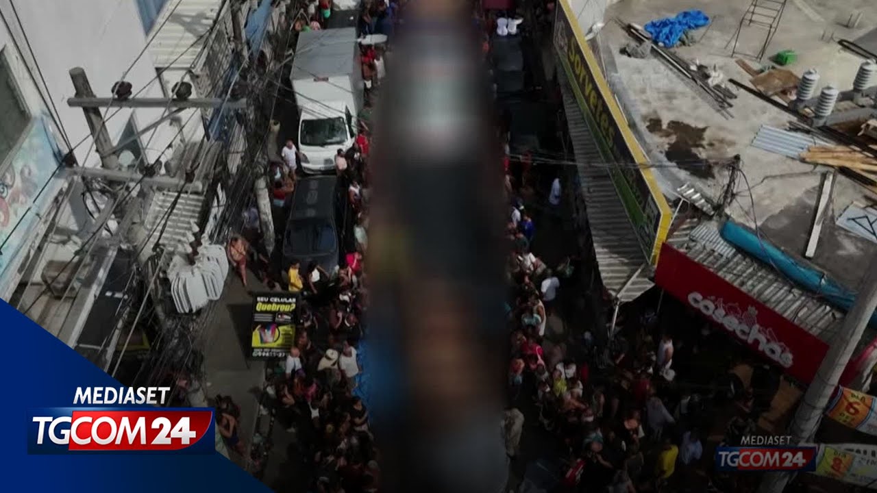 Brasile, strage nella favela di Rio: oltre 130 morti nel blitz della polizia