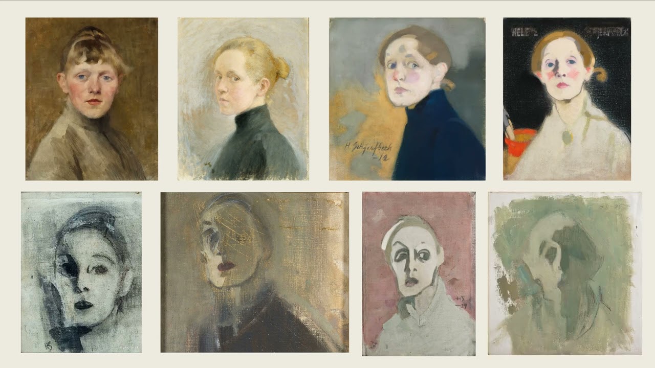My impressions of the works of Helene Schjerfbeck.
