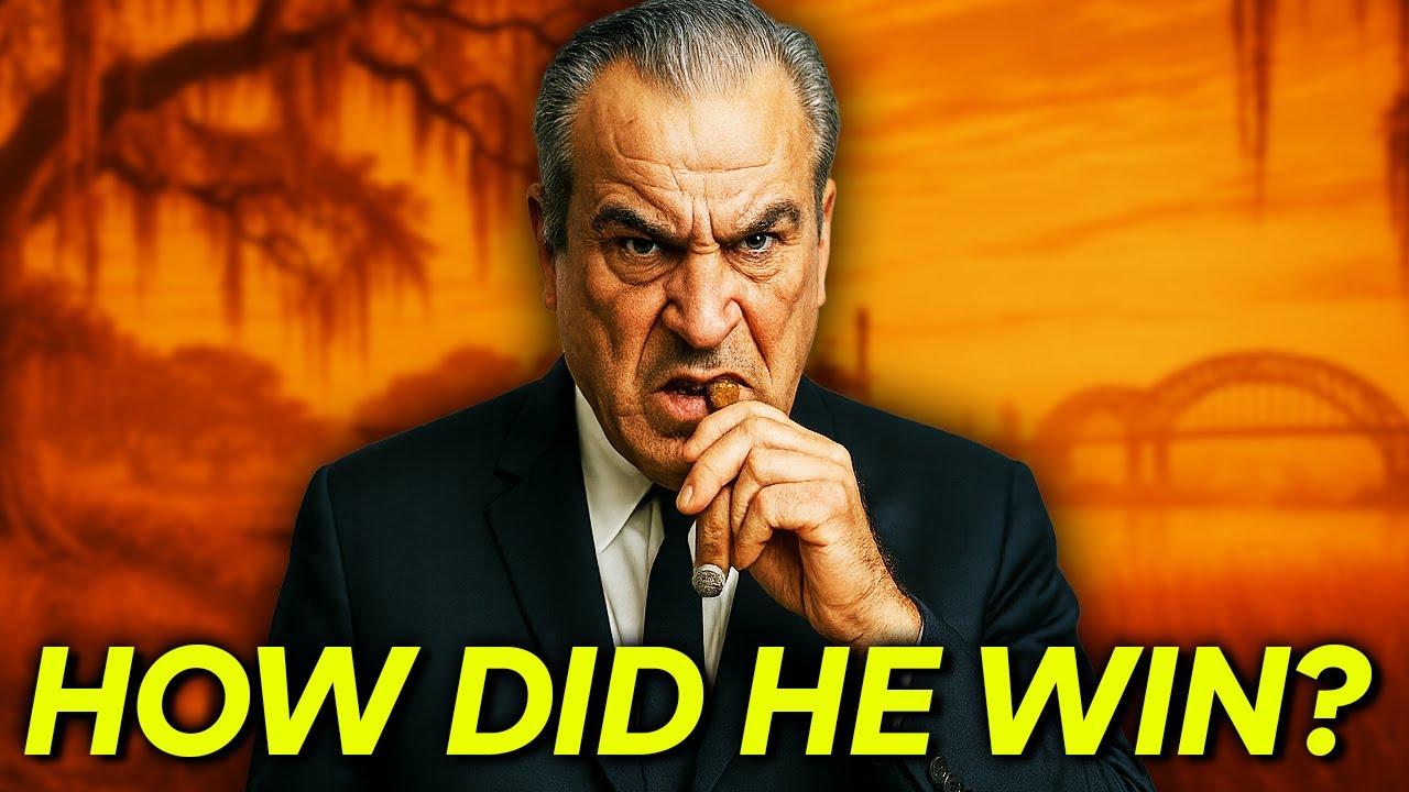Carlos Marcello: The Mafia Boss Who Ran New Orleans