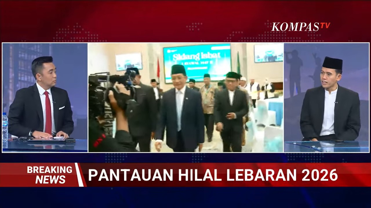 Ketua MUI Bidang Fatwa Bicara soal Sidang Isbat Penetapan Hari Raya Idul Fitri 2026