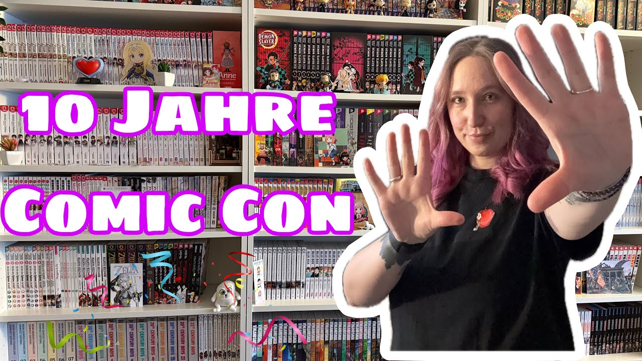 10 Jahre Comic Con - Meinung, Erfahrung, Impressionen