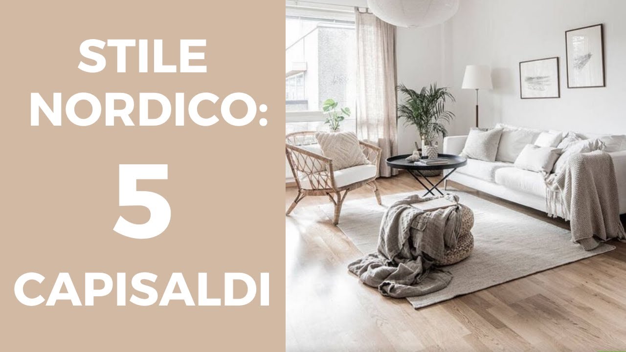 Arredare casa in STILE NORDICO: 5 capisaldi da conoscere