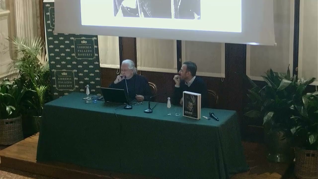 Guido Harari presenta "Remain in light" - LIbreria Palazzo Roberti, 10 novembre 2022