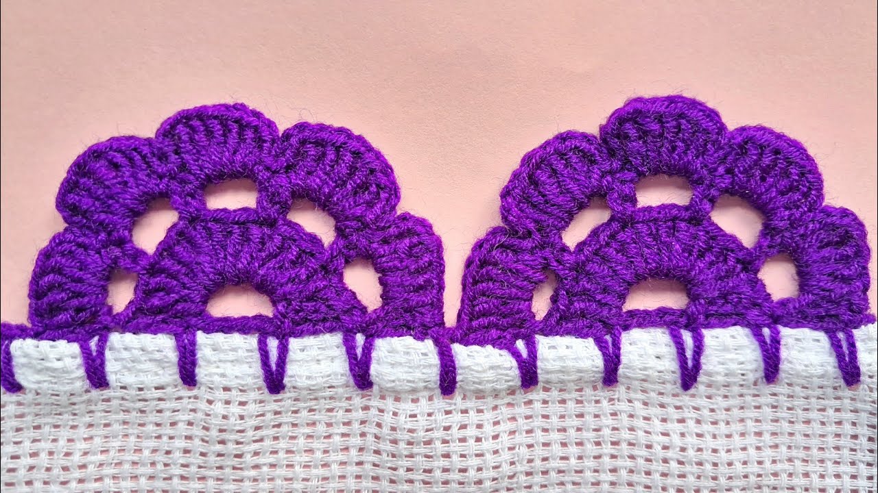 Puntilla ideal para tus servilletas #19