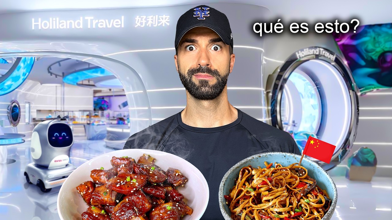 🇨🇳 Probé la Comida del FUTURO en China