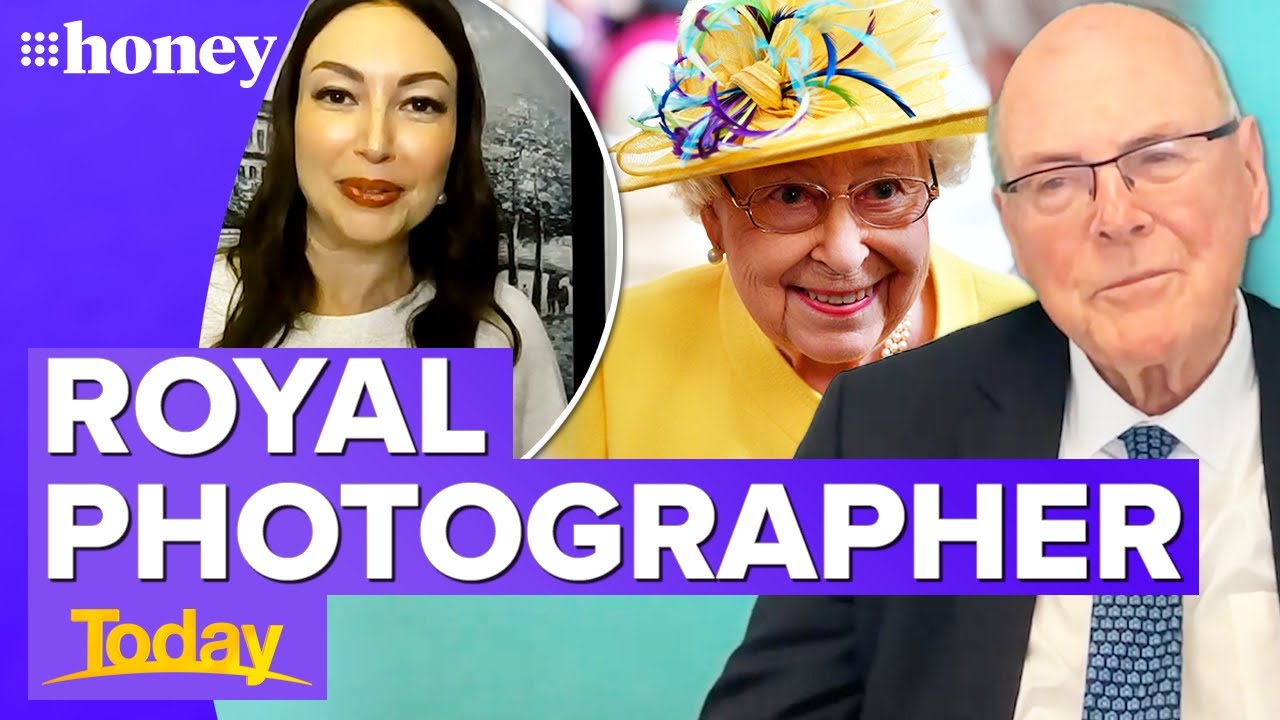 Royal photographer Arthur Edwards talks to 9Honey | Royals | 9Honey