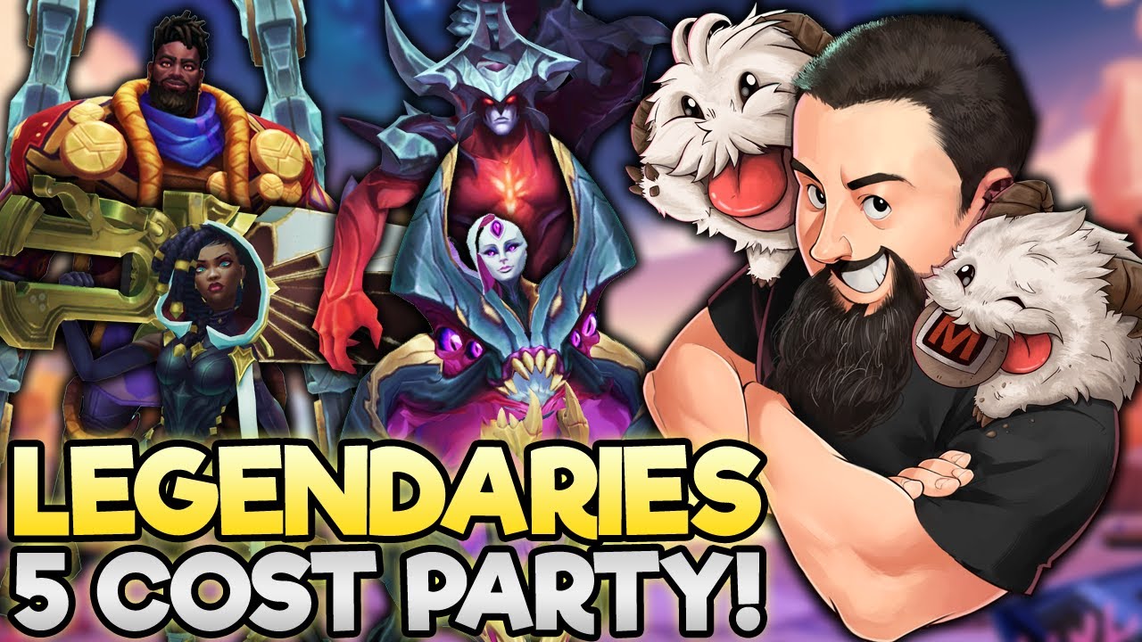 Legendaries - My Board Cost HOW MUCH?! | TFT Runeterra Reforged | Teamfight Tactics