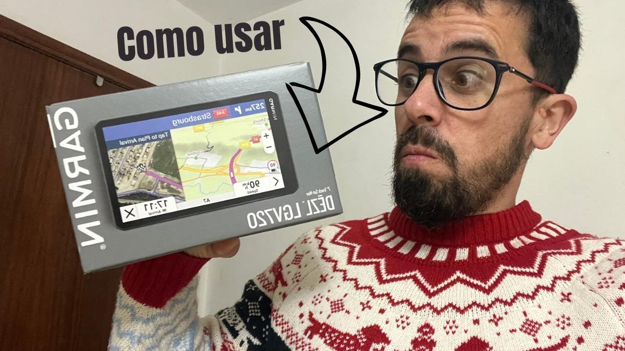 Cómo Uso un GPS Garmin Para Camión en Europa 🚛📍