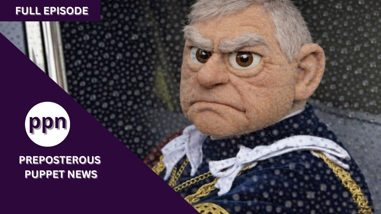 Prince Andrew Already Released (A Puppet Reaction Video)