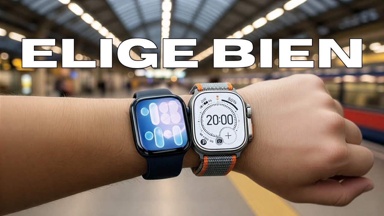 Ingeniero revela: Apple Watch de Aluminio vs Titanio ¿Realmente vale el TRIPLE?