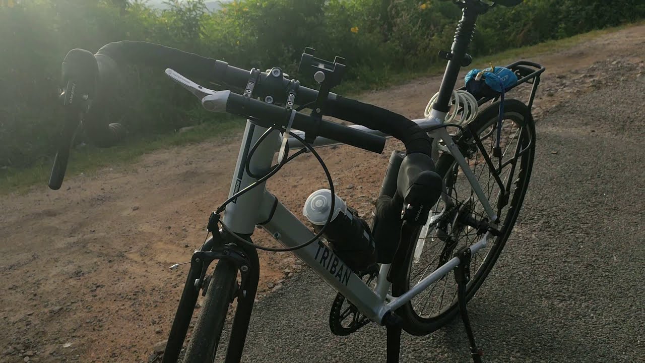 Triban RC 100 modified...